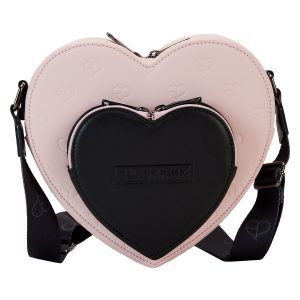 Loungefly Blackpink sac à bandoulière heart