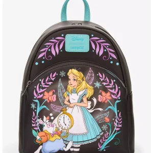 Loungefly Disney Alice In Wonderland – Winter Drawing – Sac à dos