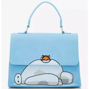 Loungefly Disney – Baymax & Mochi – Sac à bandoulière