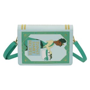 Loungefly Disney La princesse & la grenouille – Tiana – Sac à bandoulière
