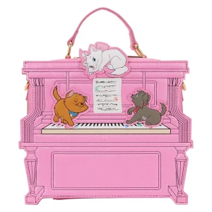 Loungefly Disney -Les aristochats Piano – Sac à bandoulière