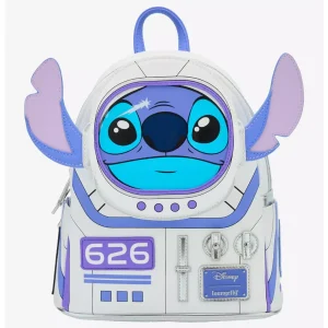 Loungefly Disney Lilo & Stitch – Astronaut Stitch – Sac a dos
