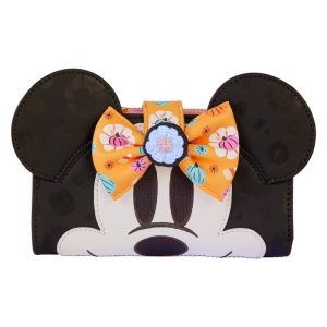 Loungefly Disney Minnie – Floral Pumpkin – Portefeuille
