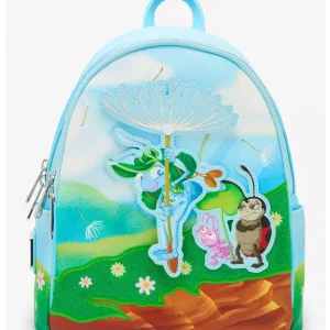 Loungefly Disney Pixar – A Bug’s Life Flik Flying – Sac à dos