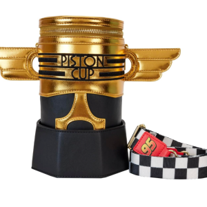 Loungefly Disney Pixar – Cars Piston Cup -Sac a bandoulière
