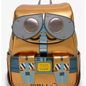 Loungefly Disney Pixar – WALL-E Metallic Figural – Sac à dos