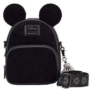 Loungefly Disney Sac a dos  100 ans Corduroy Convertible
