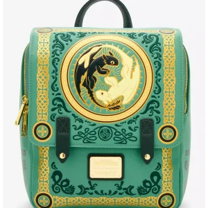 Loungefly DreamWorks How To Train Your Dragon – Toothless & Light Fury – Sac à dos