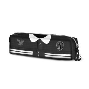 MERCREDI – Oxford Varsity – Trousse Carré ’21x8x5,5cm’