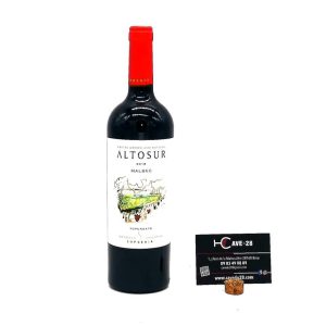 Malbec 2018 – Altosur