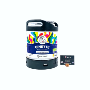 Mini Fut – Ginette Lager – Perfectdraft 6L