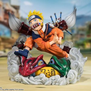 NARUTO – Naruto Uzumaki – Statuette Figuarts ZERO 20cm