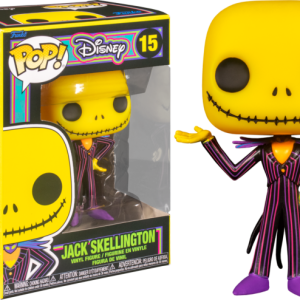 NIGHTMARE BEFORE CHRISTMAS – POP N° 15 – Blacklight – Jack