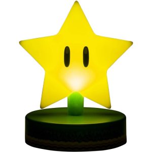 NINTENDO – Super Star – Lampe Icon 10cm