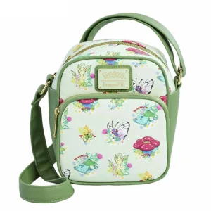 POKEMON – Type plante – Sac bandoulière Loungefly