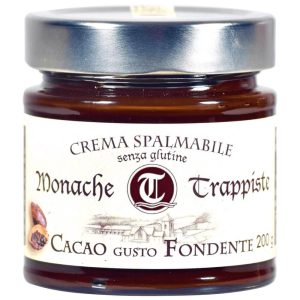 Pâte à tartiner chocolat noir & noisettes – Abbaye Notre-Dame de la Moldau