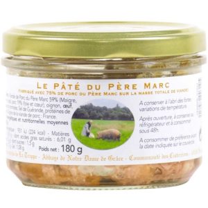 Pâté du Père Marc – Abbaye de Bricquebec