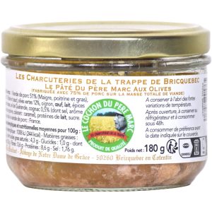 Pâté aux olives – Abbaye de Bricquebec