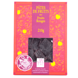 Pâtes de fruits (3 fruits rouges) – Abbaye de Landévennec