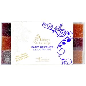 Pâtes de fruits (4 parfums) – Abbaye de la Trappe de Soligny