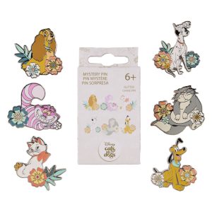 Pin’s Mystery Box Fleuri Chiens Et Chats – Disney Loungefly
