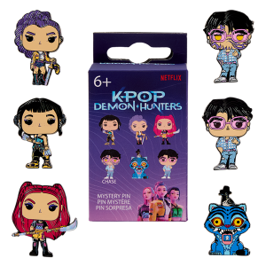 Pin’s Mystery Box – Kpop Demon Hunters – Loungefly
