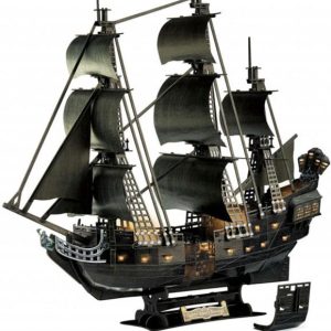 Pirates des Caraïbes – La Vengeance de Salazar – puzzle 3D Black Pearl LED Edition