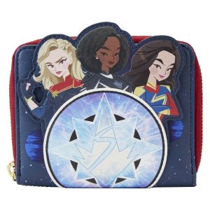 Portefeuille Loungefly  Marvel The Marvels Group