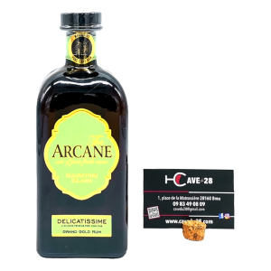 Rhum ambré Ile Maurice – Delicatissime – Maison Arcane