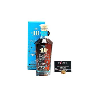 Rum nation – 18 Ans – Panama Decanter
