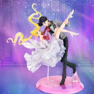 SAILOR MOON – Usagi & Tuxedo Mask – Statuette Figuarts ZERO 23.5cm