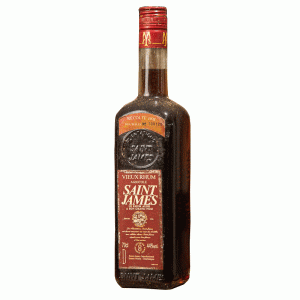 SAINT JAMES – MILLÉSIME 1976 – RHUM VINTAGE – BOUTEILLE NUMÉROTÉE – 44° – 70CL