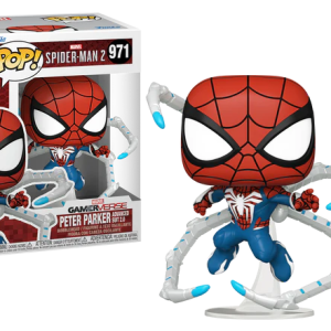 SPIDER-MAN 2 – POP Games N° 971 – Peter Parker (Advanced Suit 2.0)