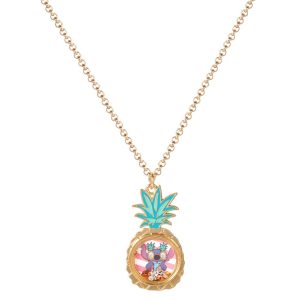 STITCH – Ananas – Collier + Pendentif 16mm