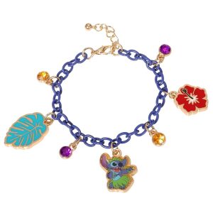 STITCH – Bracelet + Charmes Stitch 6,5mm