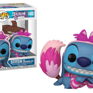 STITCH COSTUME – POP Disney N° 1460 – Stitch en Chat du Cheshire