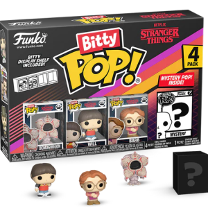 STRANGER THINGS – Bitty Pop 4 Pack 2.5cm – Demogorgon