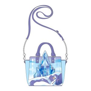 Sac à bandoulière Loungefly  Frozen Princess Castle