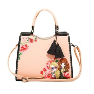 Sac à bandoulière Loungefly Luna Lovegood & Hermione Roses Exclu