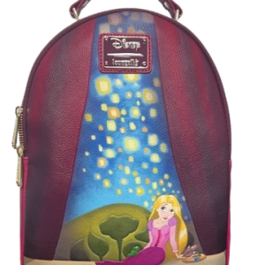 Sac à dos Disney Loungefly Raiponce Tangled Art Exclu Magic Heroes