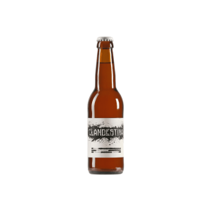 Brasserie Les Acolytes – Clandestina – 33 cl