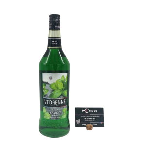 Sirop – Basilic – Védrenne