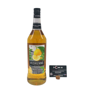 Sirop – Citron jaune – Védrenne
