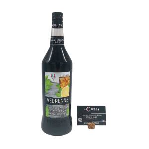 Sirop – Thé Citron – 1L – Vedrenne
