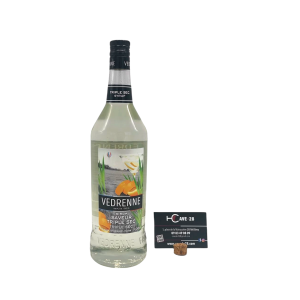 Sirop – Triple sec – 1L – Vedrenne