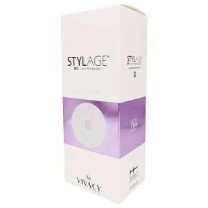 STYLAGE S: comblement des Rides Fines et Hydratation Longue Durée | 2 seringues de 0,8ml