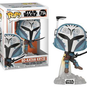 THE MANDALORIAN – POP Star Wars N° 714 – Bo-Katan avec Darksaber