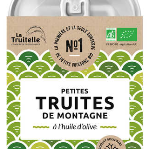 Truites de montagne à l&rsquo;huile d&rsquo;olive – Bio