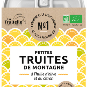 Truites de montagne à l&rsquo;huile d&rsquo;olive et au citron – Bio