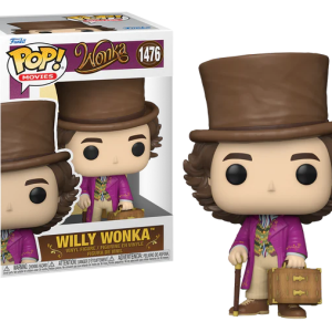 WONKA – POP Movies N° 1476 – Willy Wonka